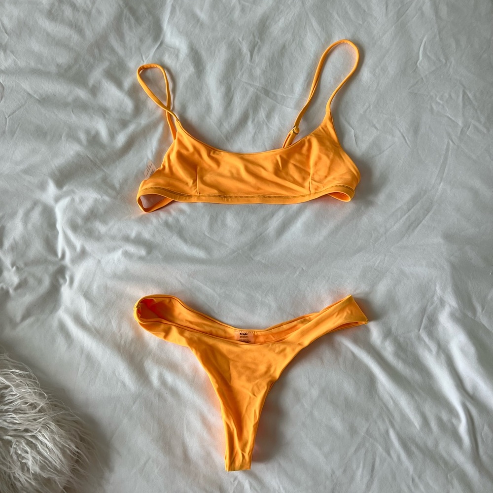 Bright swimwear